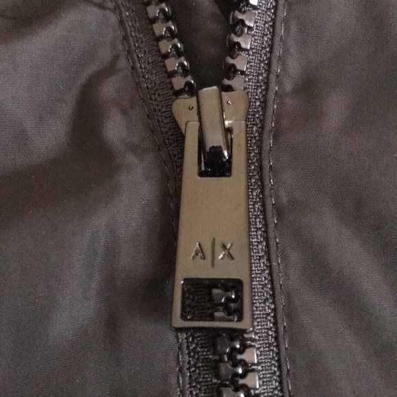 Armani Exchange blackout stealth windbreaker - Picture 1 of 4